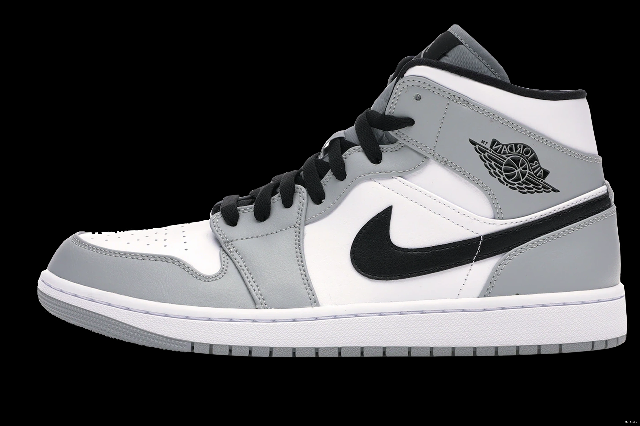 1 Grey Jordan Air Smoke Mid 0804